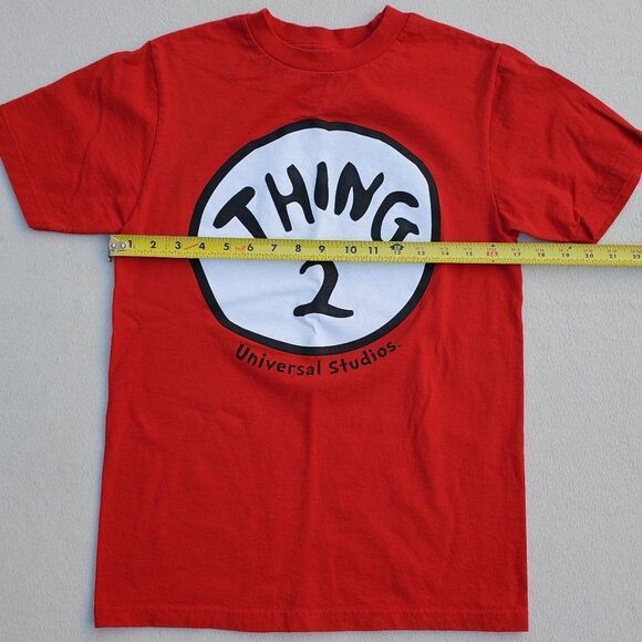 Universal Studios Thing 2 short sleeve shirt - Picture 3 of 5